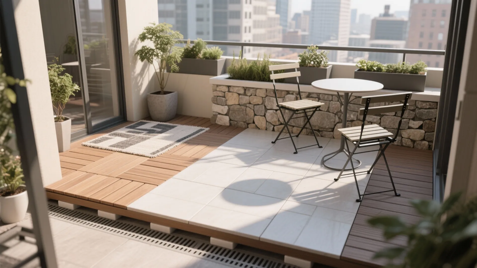5 Smart Balcony Flooring Ideas from Home Depot: A senior interior designer’s guide to transforming small balconies with five proven, budget-friendly flooring ideas you can get at Home Depot