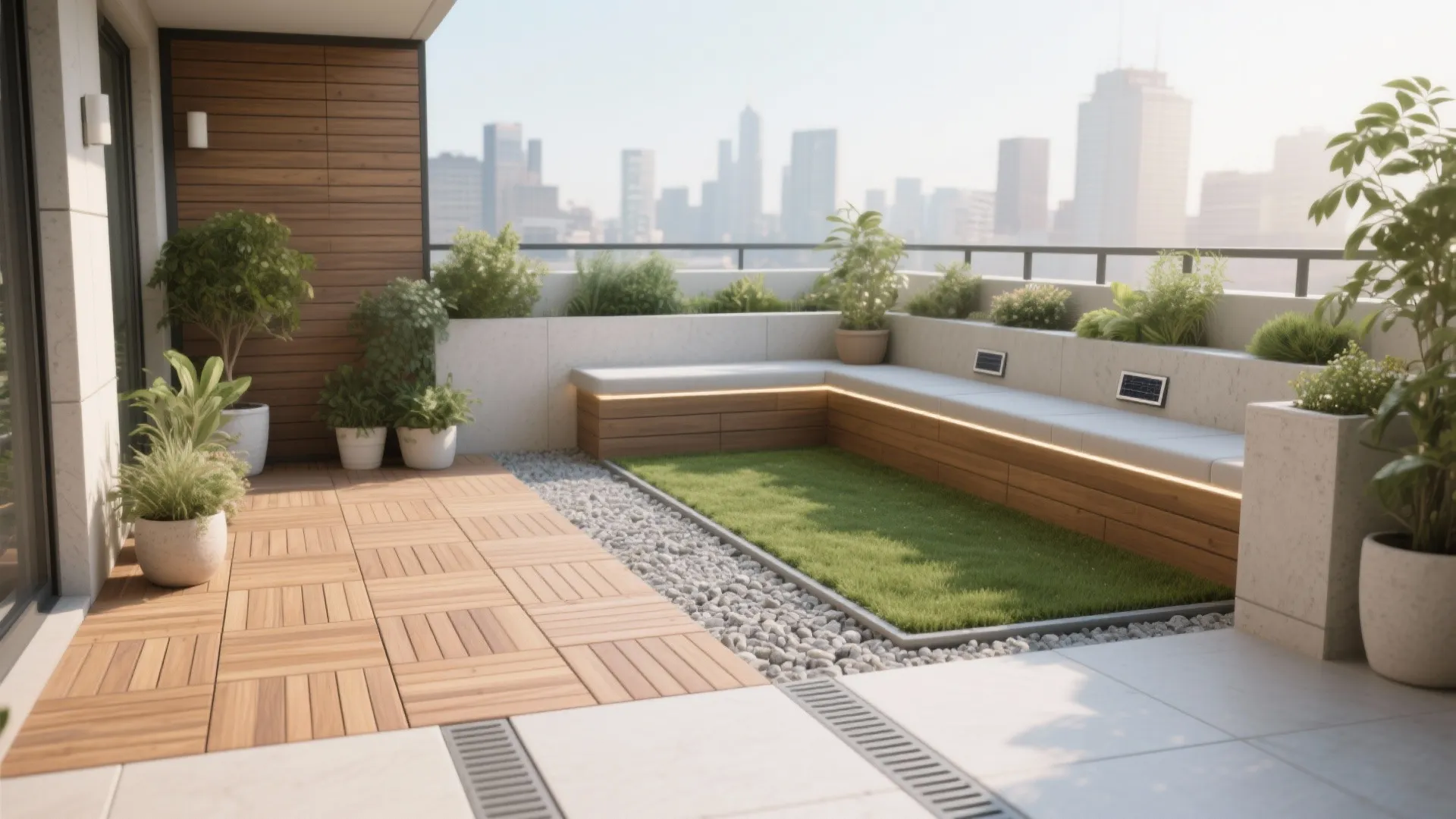 Balcony garden flooring: 5 smart design ideas