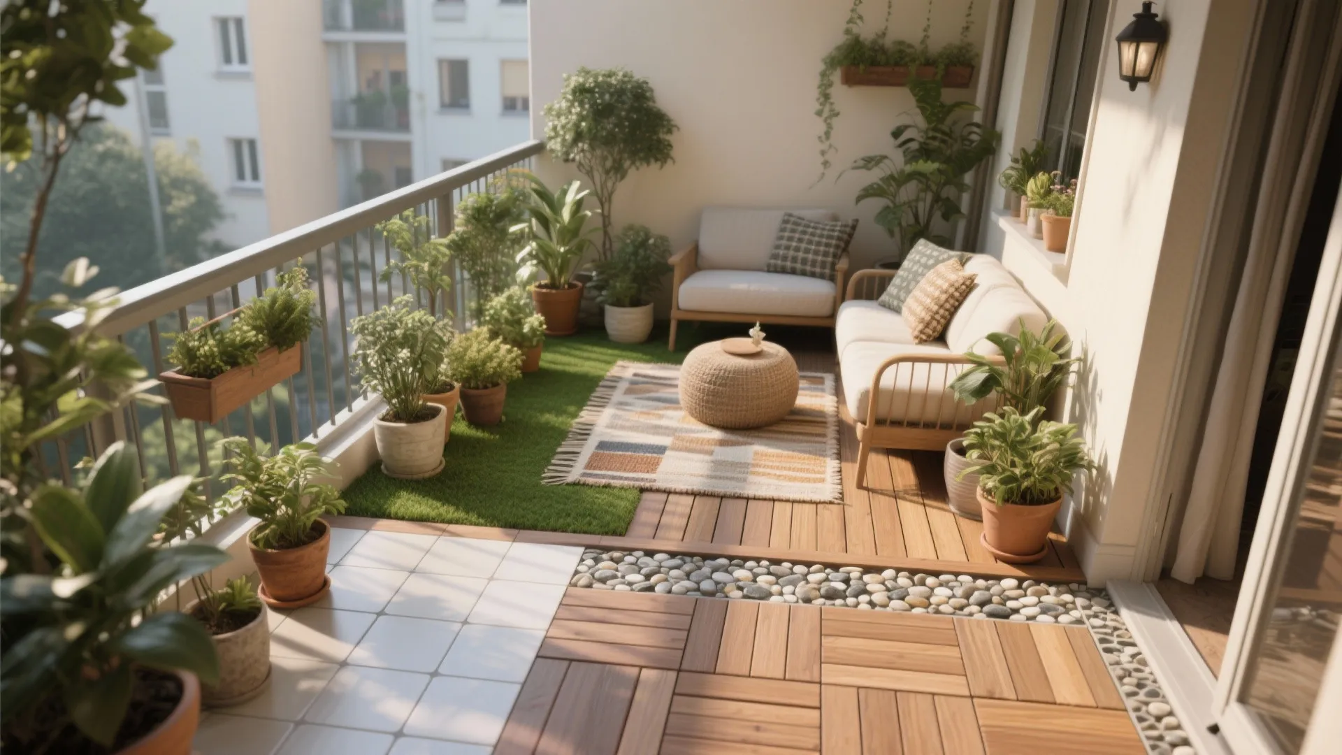 5 Balcony Flooring Ideas to Transform Small Spaces: Personal design tips for stylish, practical balcony makeovers