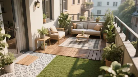 5 Balcony Flooring Ideas You’ll Love