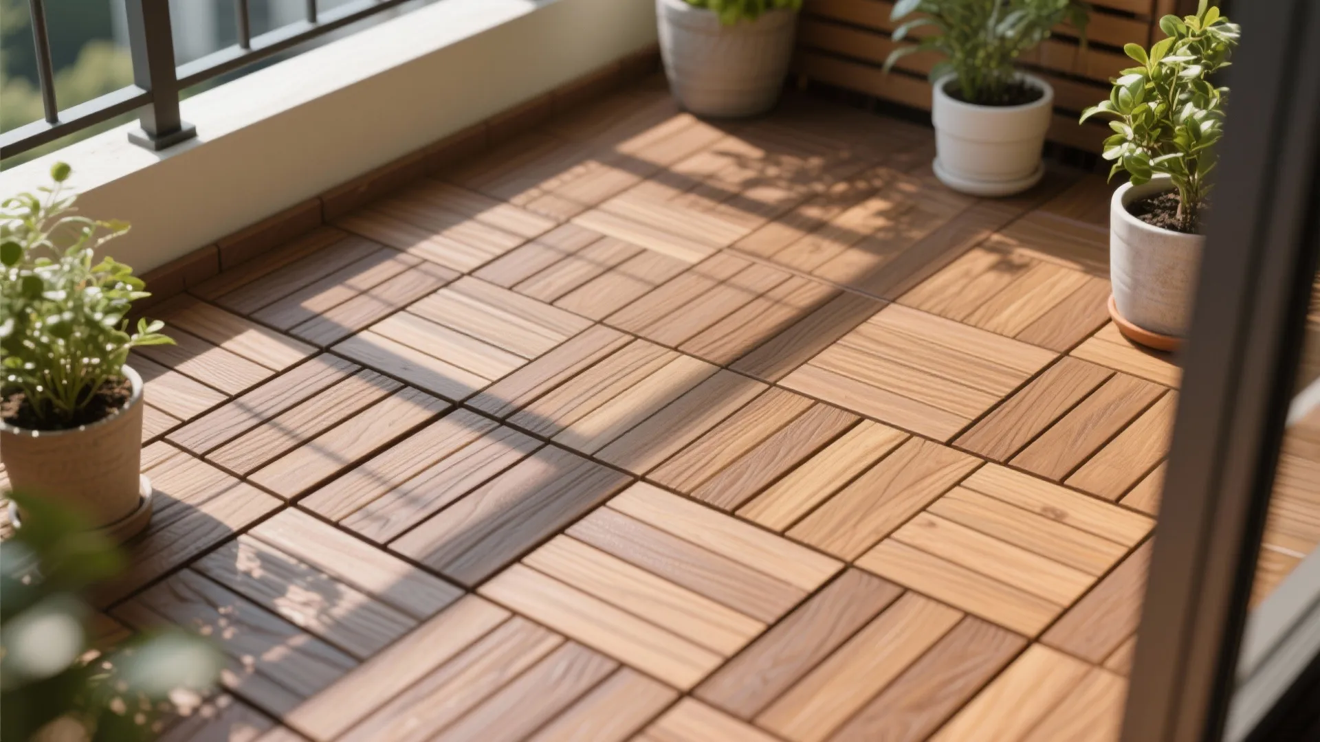 Balcony Flooring Upgrade