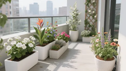 5 Apartment Balcony Flower Ideas That Truly Work