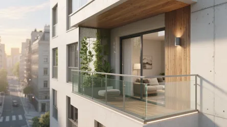 5 Balcony Front Design Ideas That Maximize Small Spaces