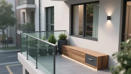 5 Balcony Design Front View Ideas for Small Spaces