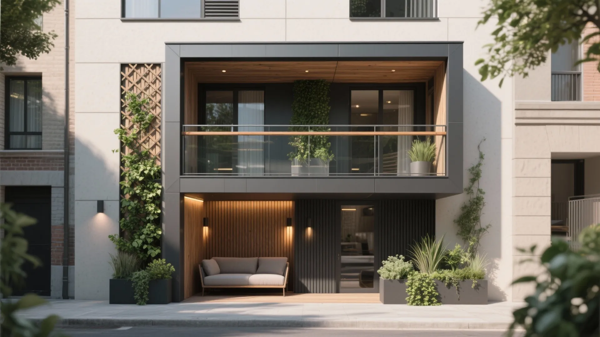 Balcony Design Front View: 5 Ideas: Small balconies, big creativity—my 5 pro-tested front view design inspirations