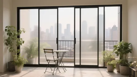 5 Balcony Frosted Glass Design Ideas That Actually Work