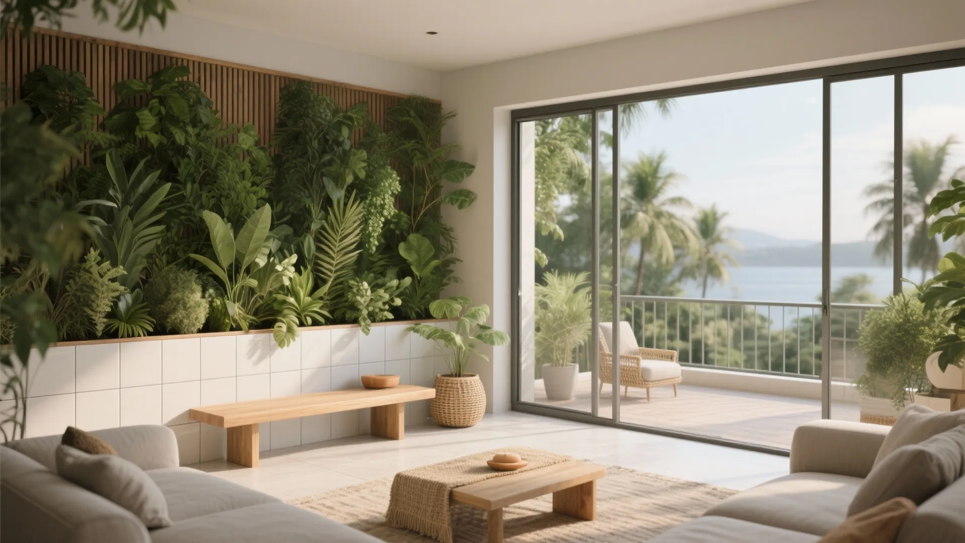 Balcony-to-living biophilic fusion for Bangalore’s climate
