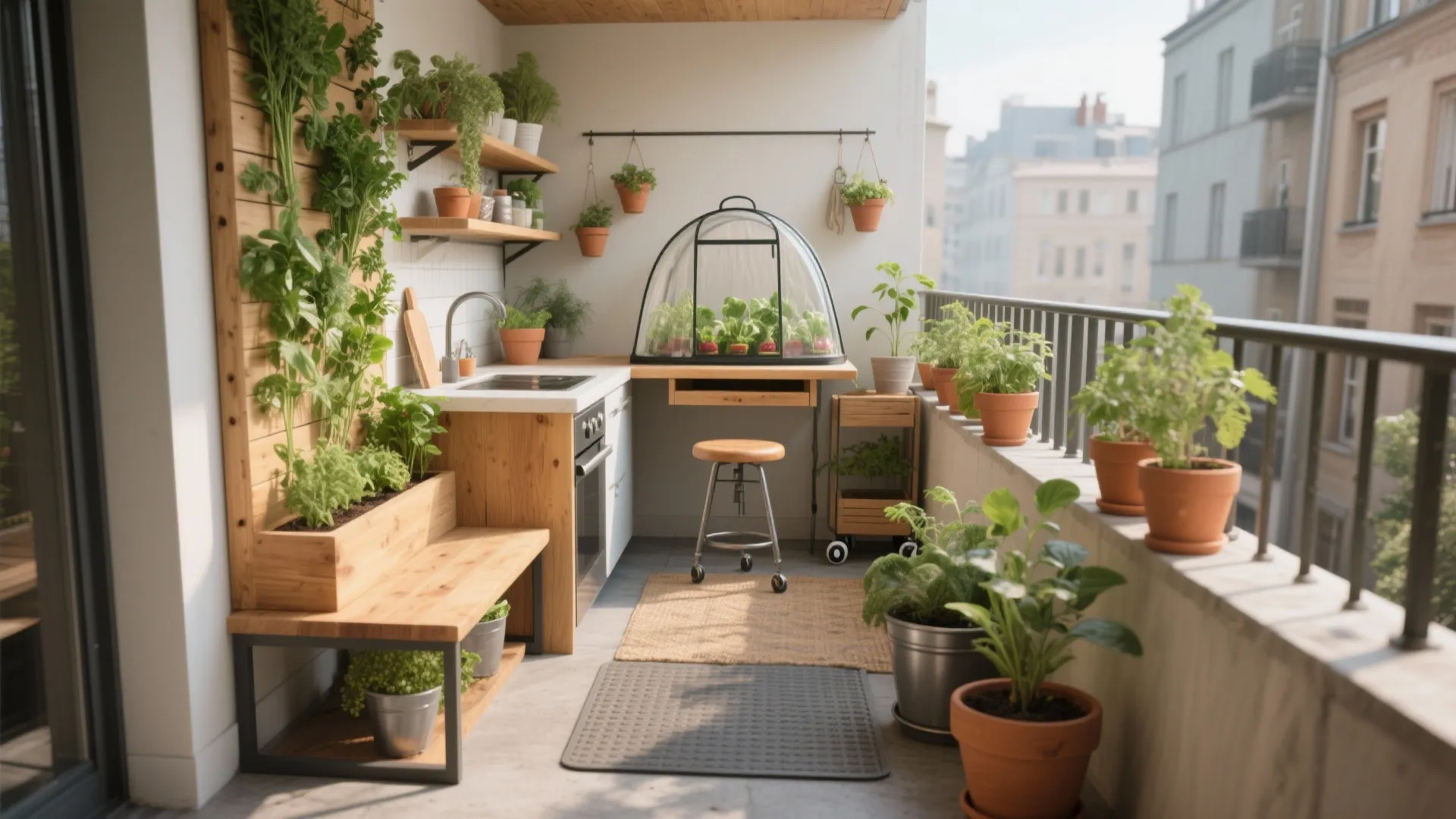 Gardening Small Spaces: 5 Creative Ideas: Practical, budget-friendly strategies I use to squeeze big green life into tiny balconies, windowsills and patios