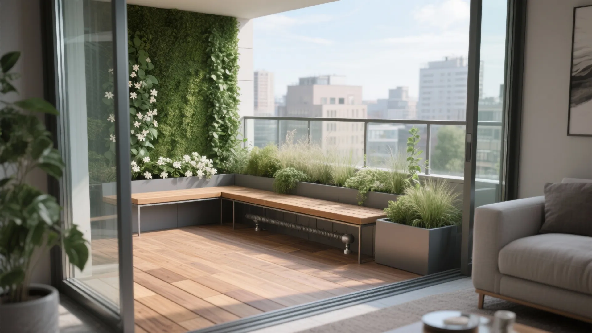 5 Modern Balcony Garden Ideas That Max Your Space: A senior designer’s practical playbook for turning tiny terraces into lush, livable oases