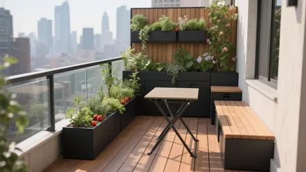 5 Garden on Balcony Ideas That Maximize Tiny Spaces