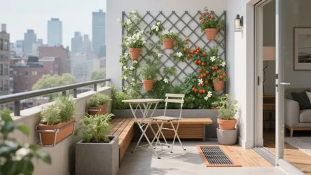 5 small balcony garden ideas to start now