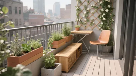 5 Balcony Small Garden Ideas That Bloom in Tight Spaces