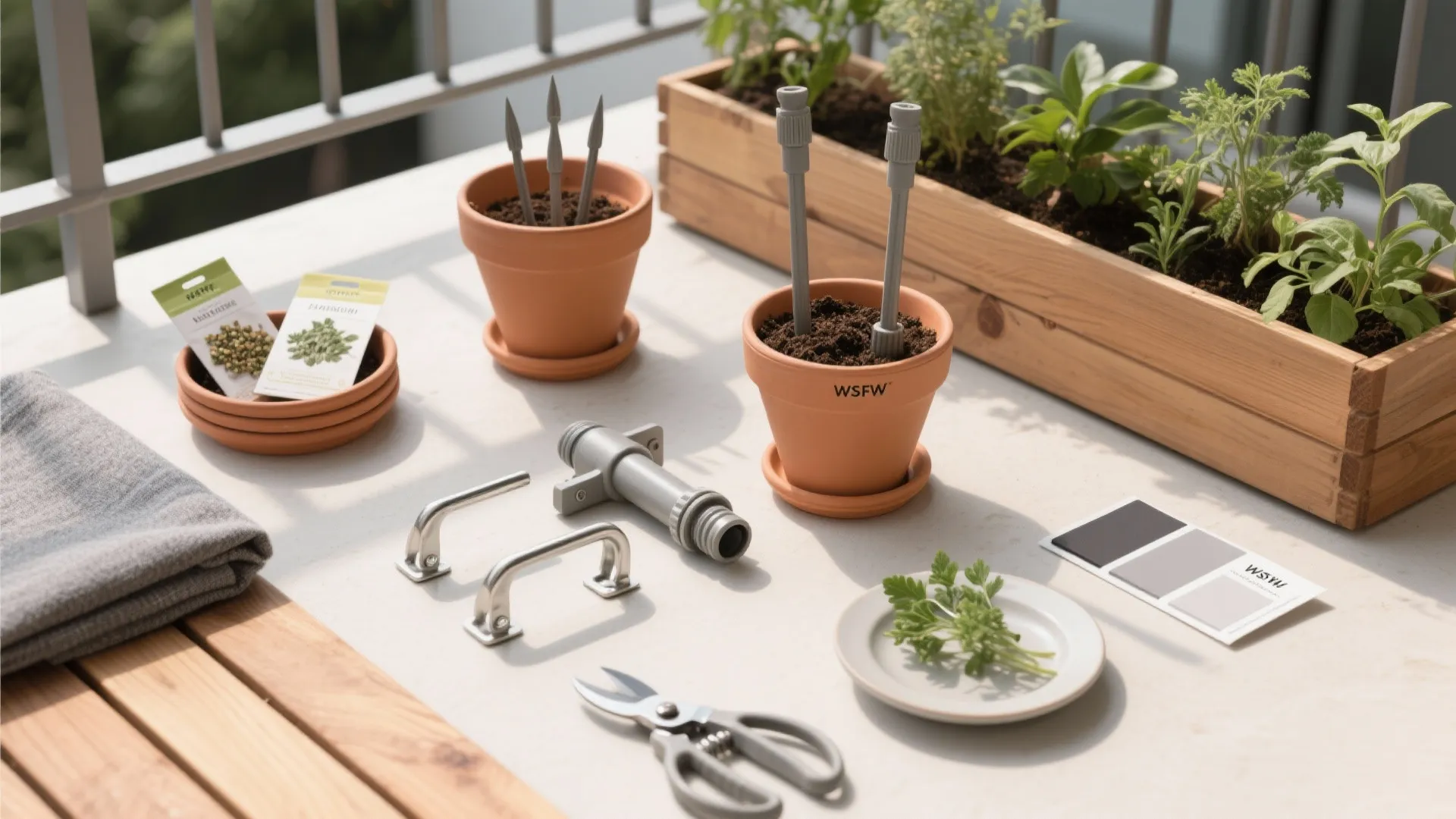 Green Layers: Rail Planters, Vertical Gardens, and Micro-Herb Beds