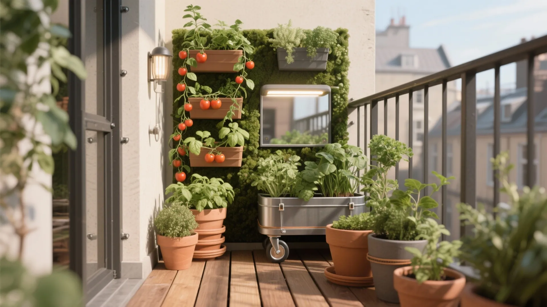 Gardening in Small Spaces: 5 Creative Ideas: Practical, budget-aware ways to turn balconies, patios and tiny yards into thriving gardens