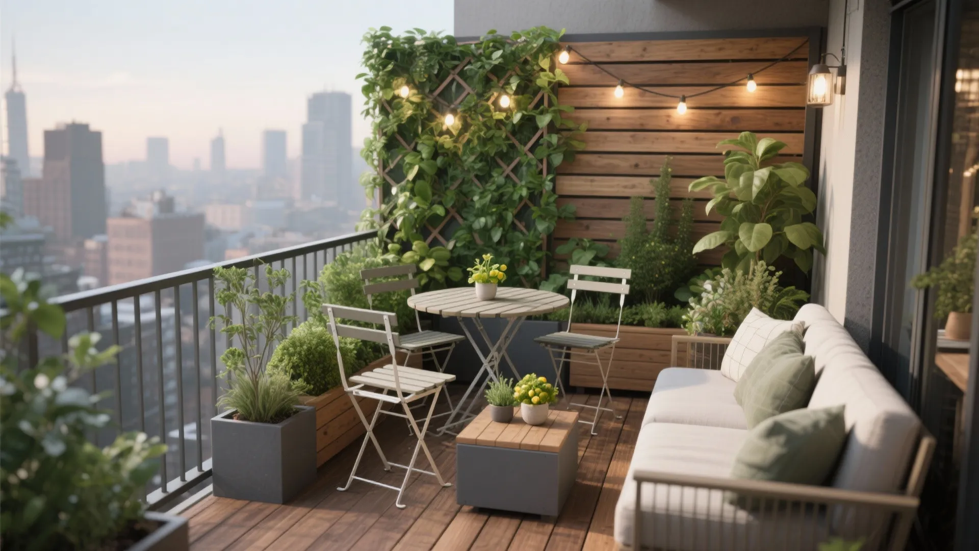 5 Balcony Garden Ideas: Small Space, Big Impact: A senior designer’s playbook to turn tiny balconies into green sanctuaries—practical, personal, and backed by expert guidance