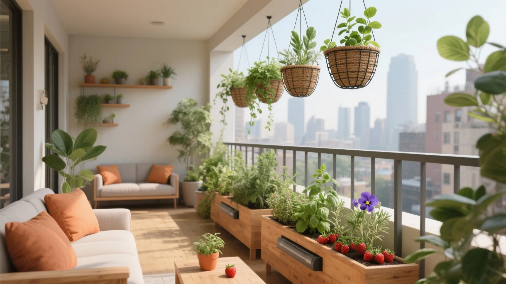 Balcony Garden Baskets: 5 Design Ideas That Truly Work: Small spaces, smarter design—my proven playbook for balcony garden baskets with style, drainage, and all-season durability