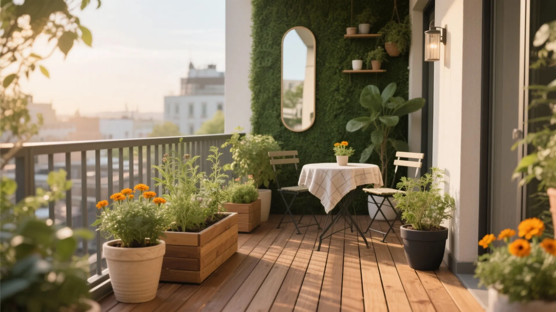 5 Balcony Garden Pictures Ideas that Maximize Small Spaces: A senior interior designer’s 5 smart ideas to style, shoot, and optimize your balcony garden pictures for real-life living and SEO-friendly sharing