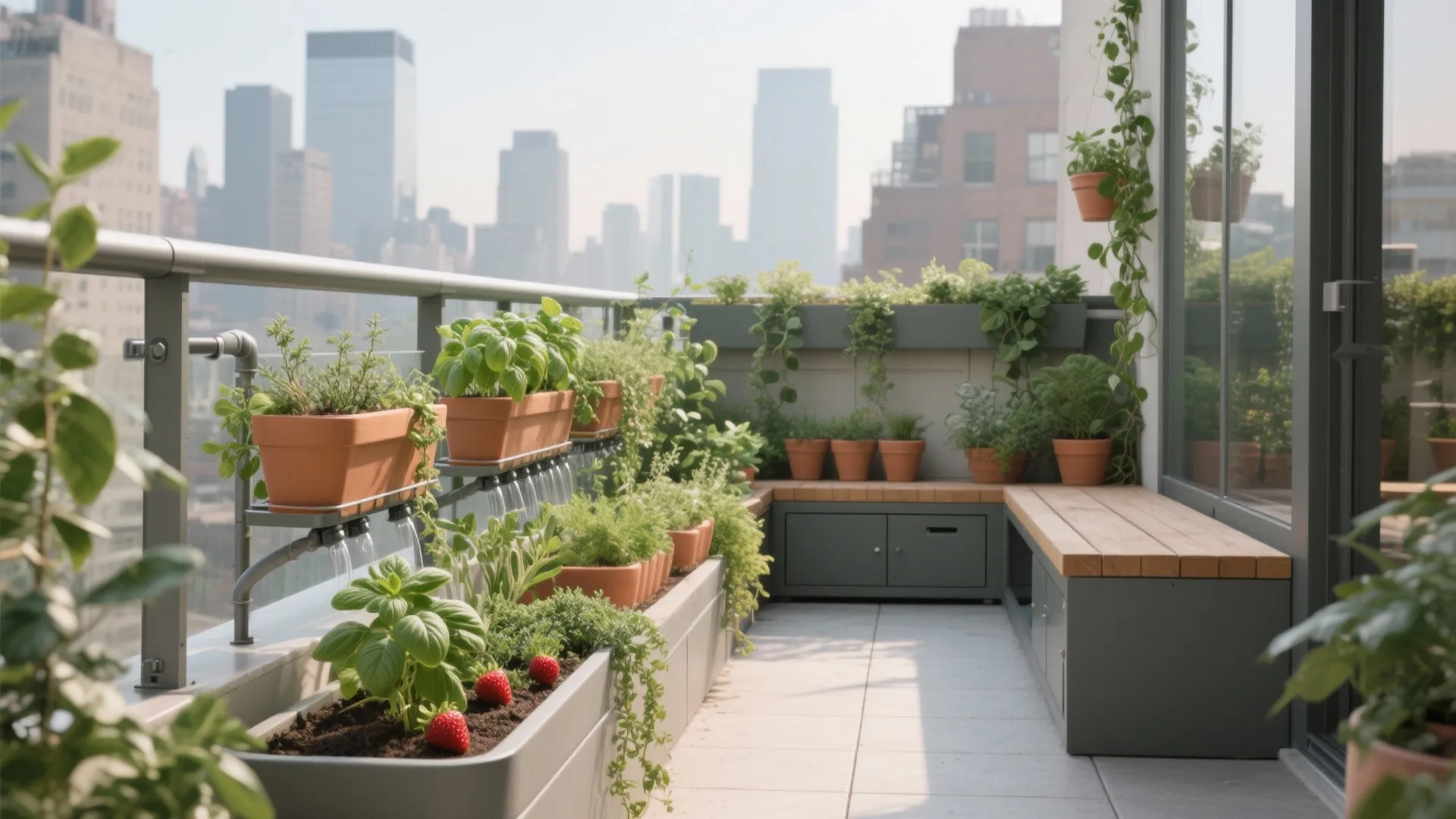 Balcony Garden Pots: 5 Smart Ideas for Small Spaces: How I design balcony garden pots to maximize greenery, storage, and style in tiny homes