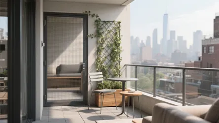 5 Balcony Design Gate Ideas for Small Homes