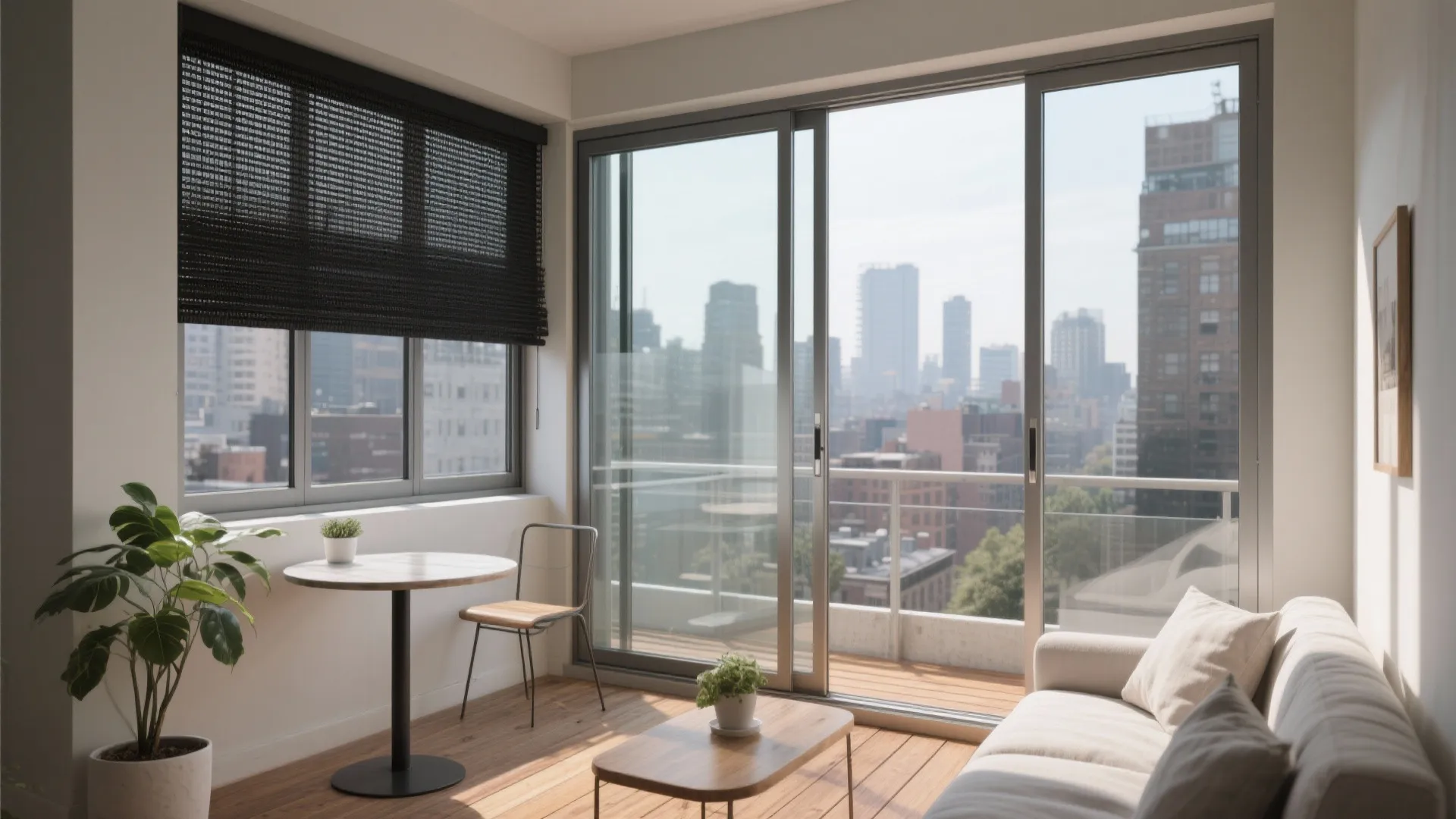 Sliding Window Design for Balcony: 5 Smart Ideas: A senior designer’s five balcony sliding window ideas to boost light, airflow, privacy, and comfort without crowding your small space