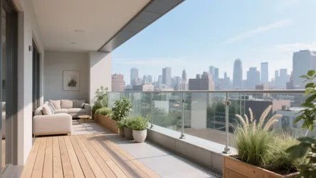 Balcony Cover Glass Design: 5 Ideas That Work