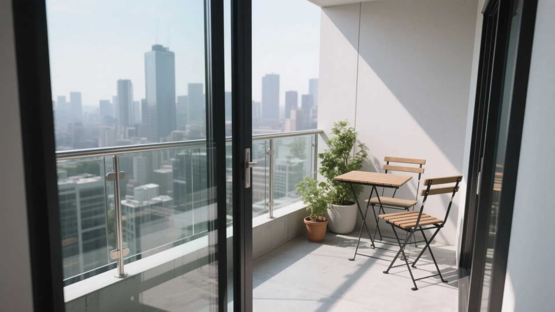 Balcony Design Glass Railing: 5 Smart Ideas: How I use glass railings to make small balconies feel bigger, safer, and brighter