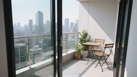 Balcony Design Glass Railing: 5 Smart Ideas