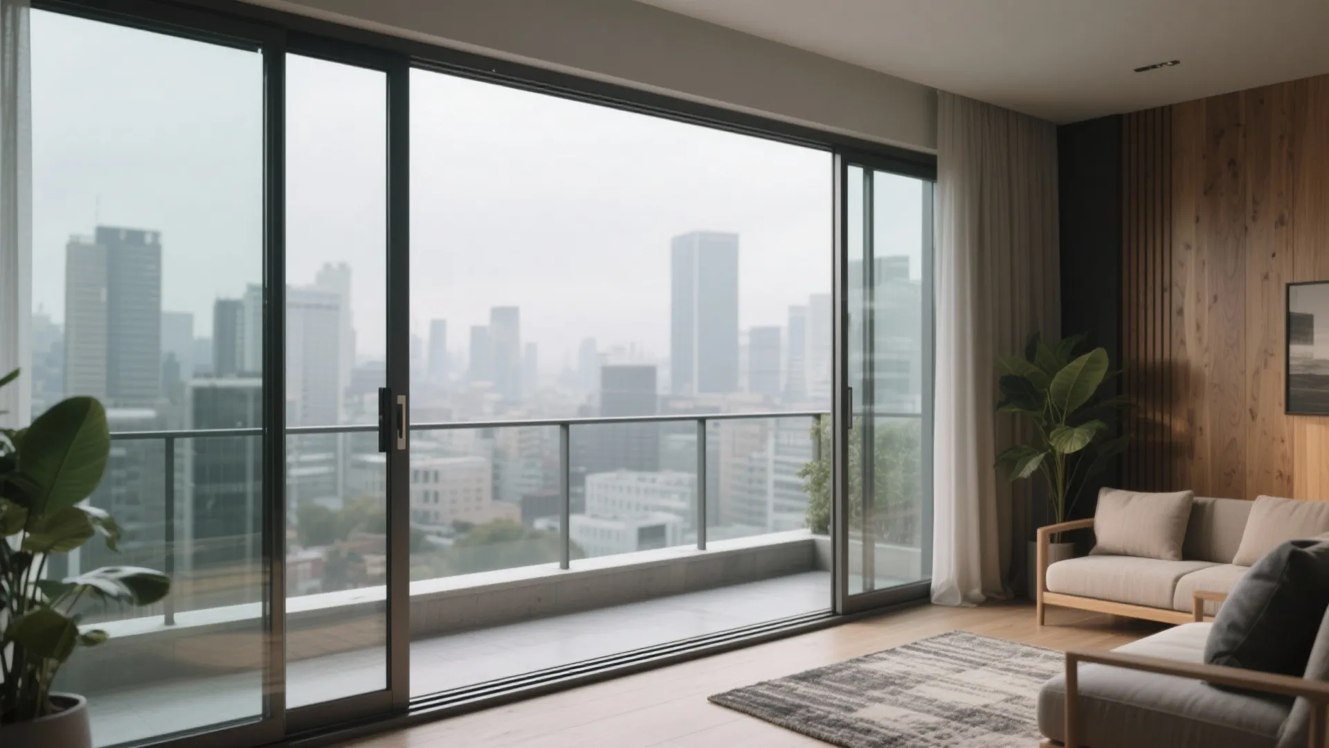 4) All-Weather Glazing: Sliding/Stacking Panels for a Three-Season Balcony