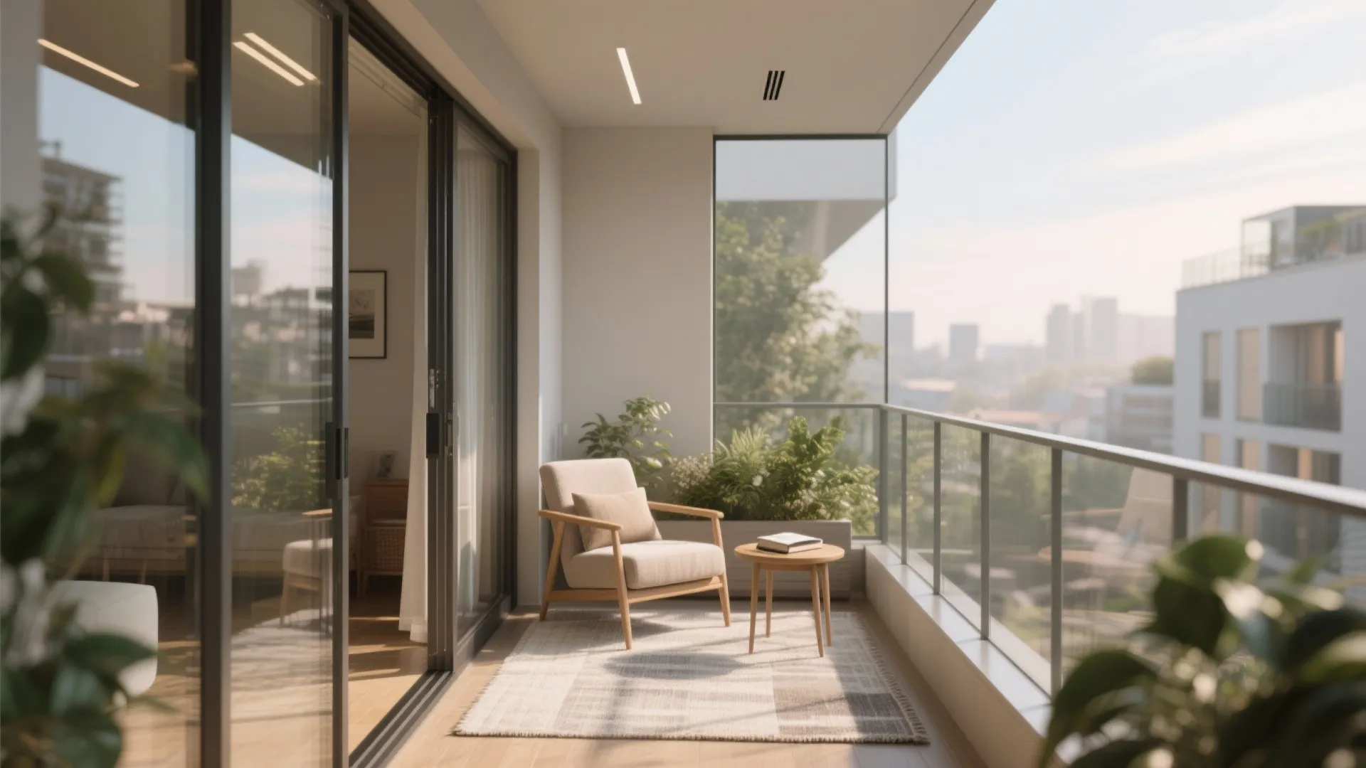 Glazed Enclosure for All-Weather Use