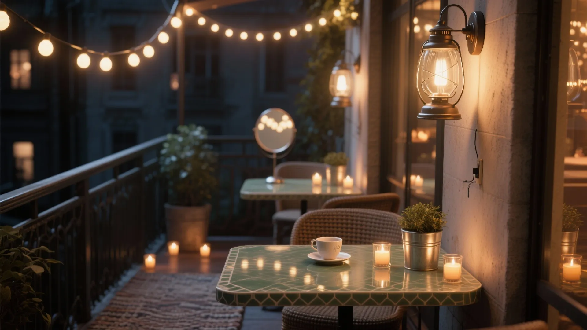 Layered Lighting and Reflective Surfaces for Glow