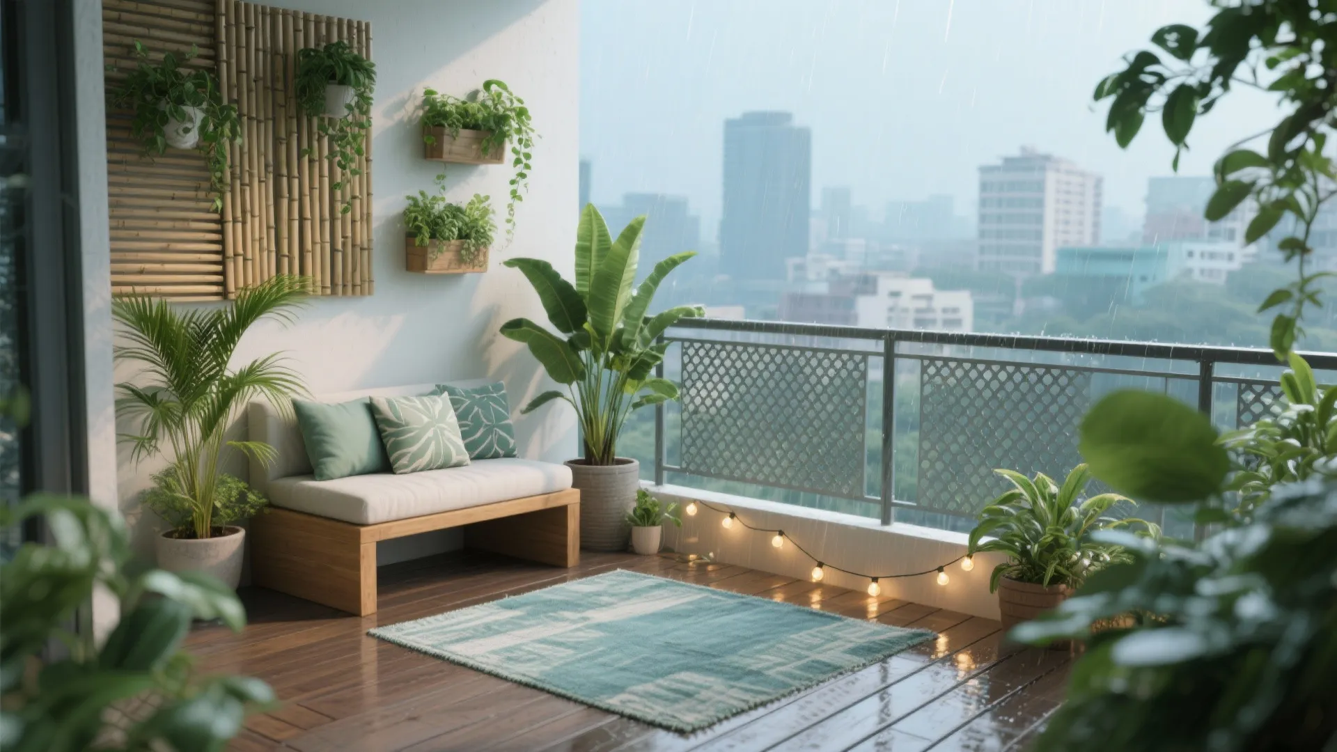 Balcony bonuses and biophilic boosts