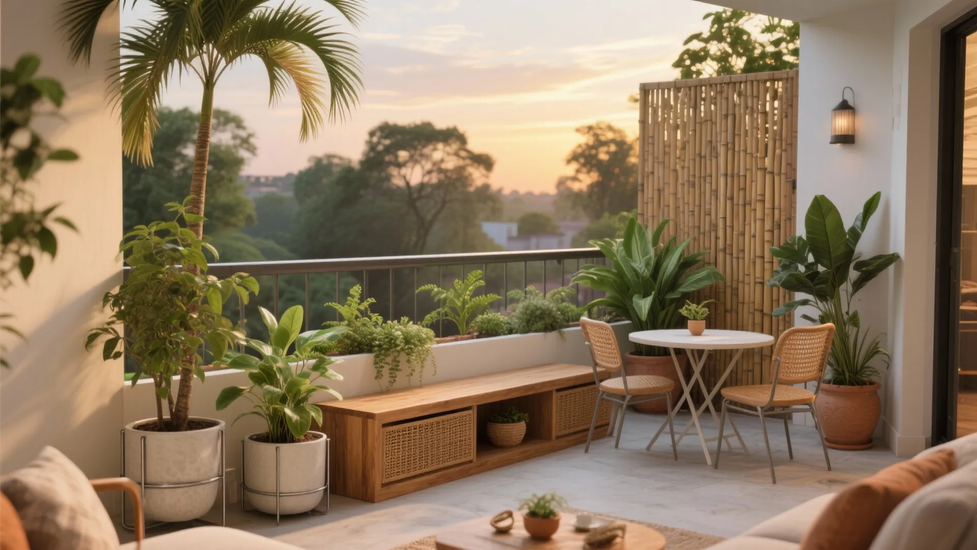 Balcony biophilia: green pockets that cool, calm, and connect