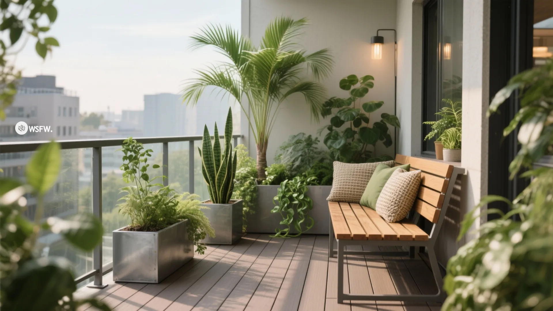 4) Balcony-to-Green Nook: Weatherproof and Weekend-Ready