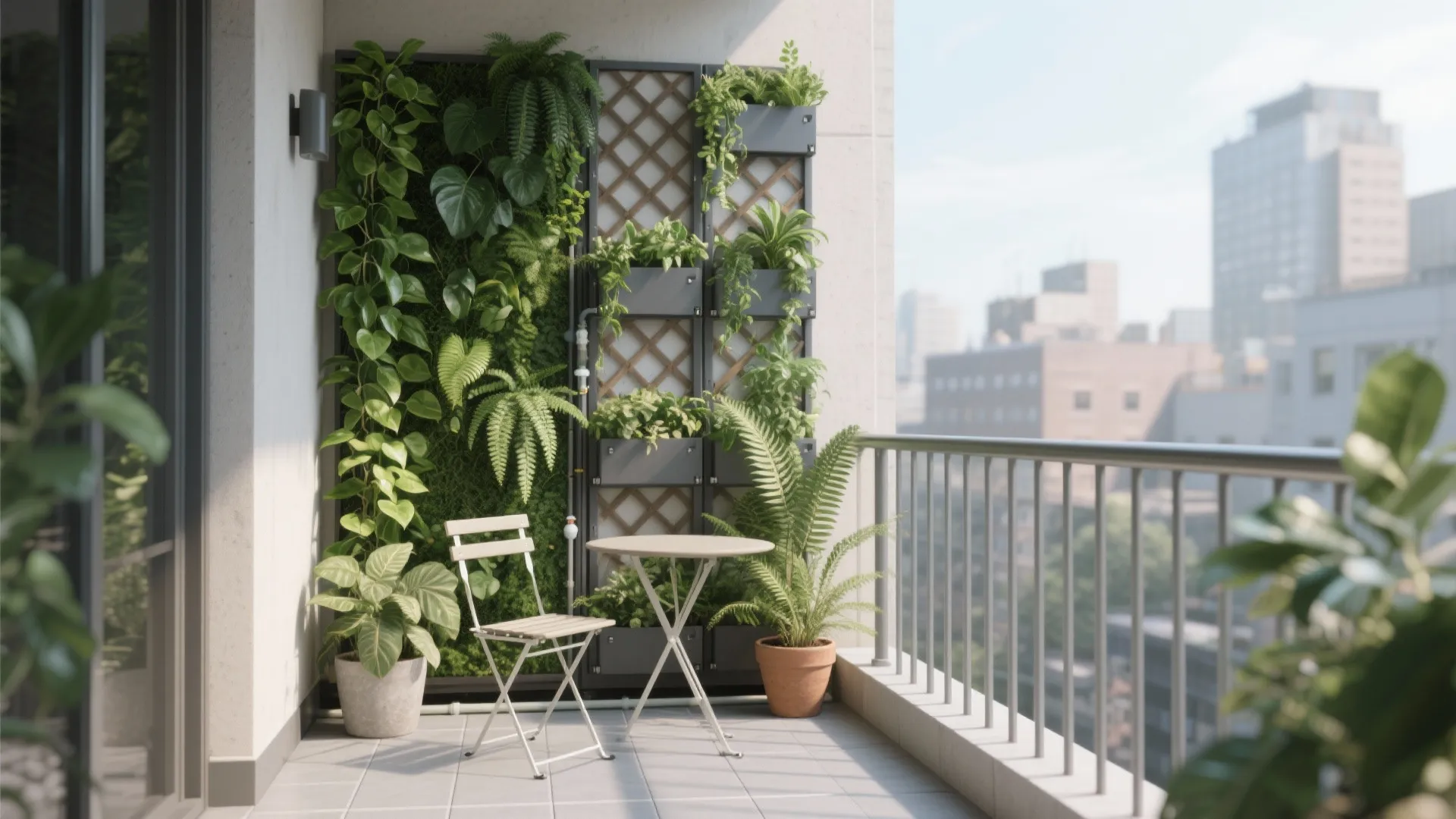 Vertical Green Wall That Breathes