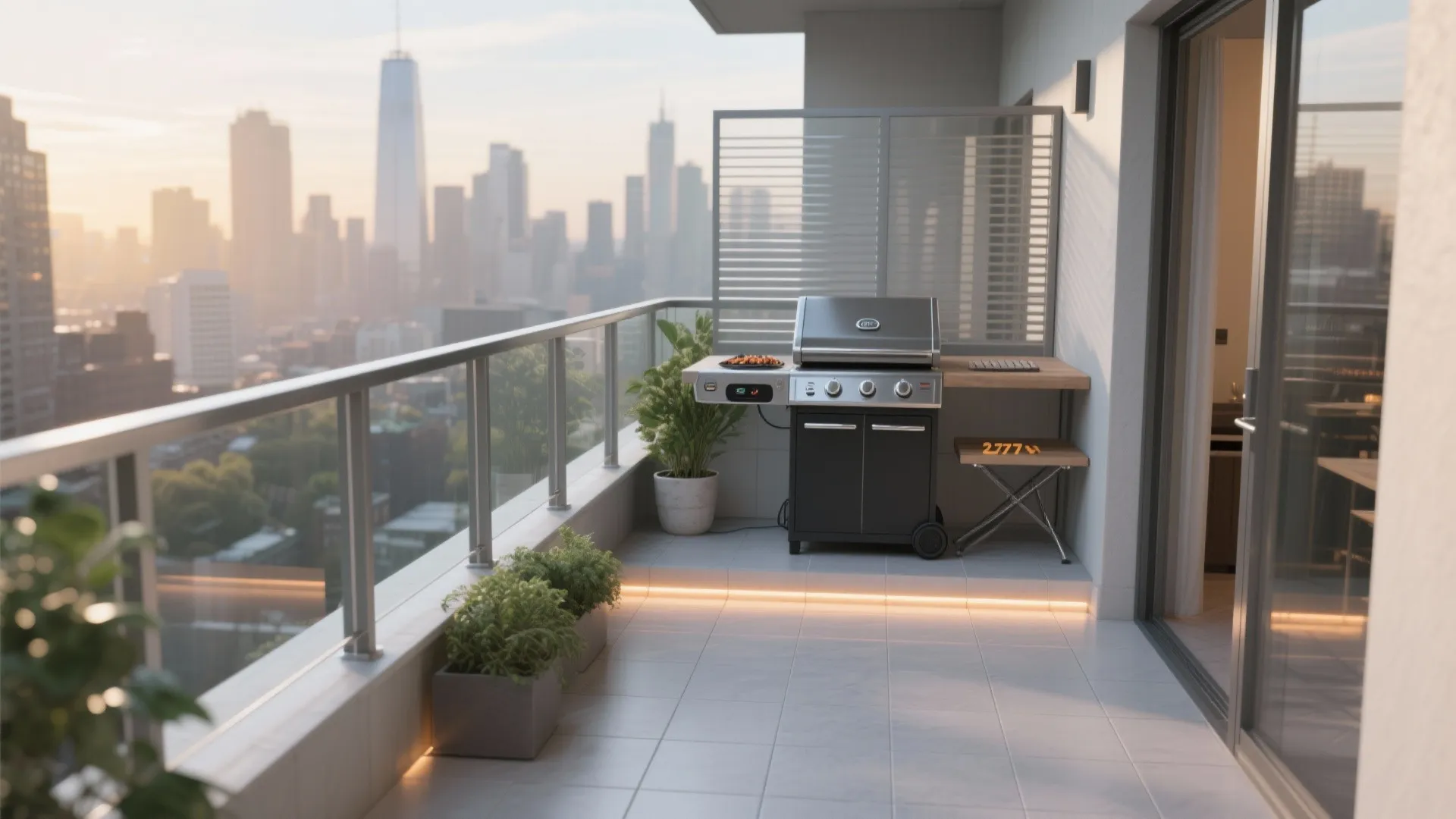 5 Ideas: Home Grill Design for Balcony: Real-world tips and code-smart layouts to make balcony grilling safe, stylish, and neighbor-friendly