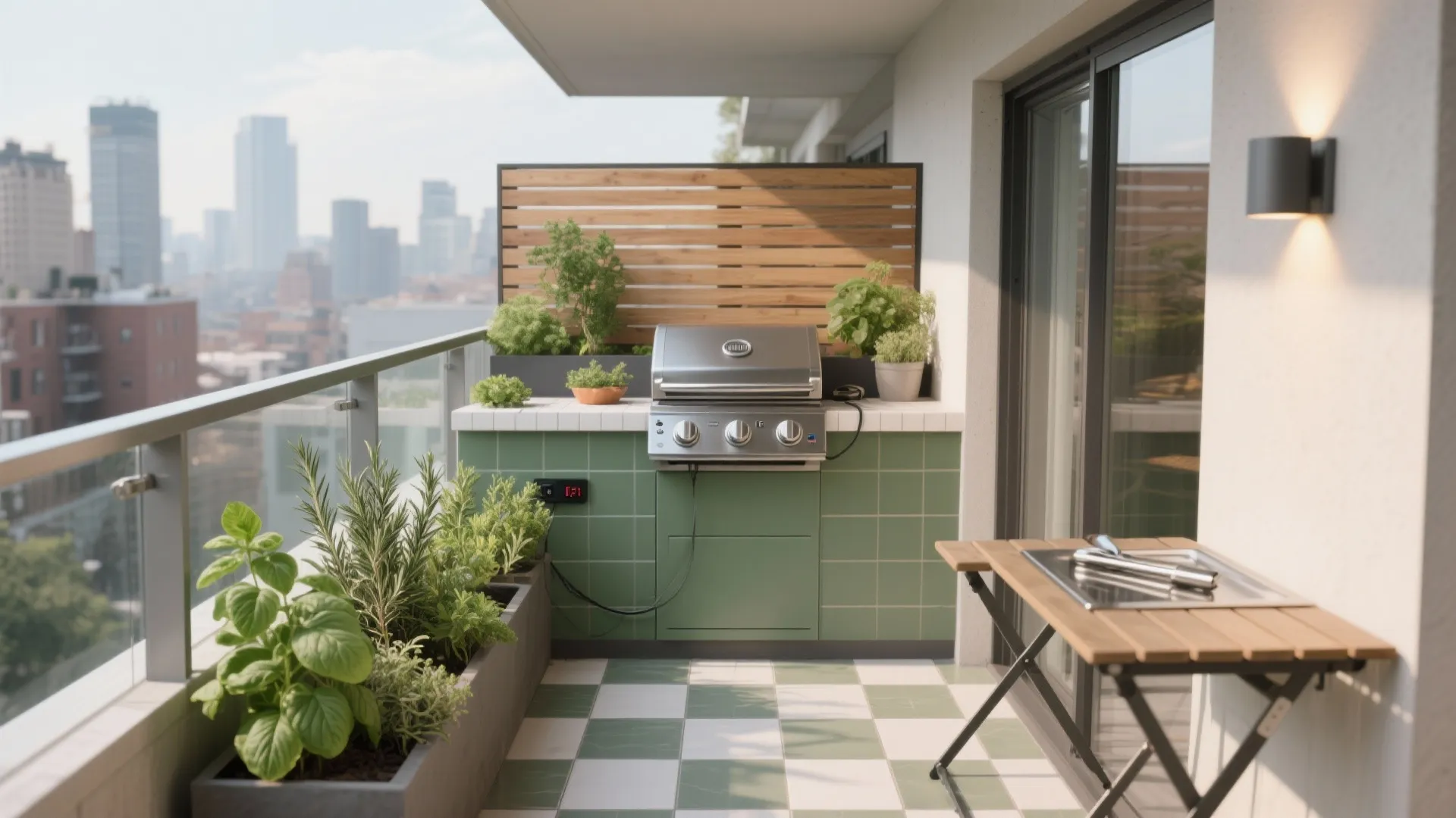 5 Balcony Garden Grill Designs That Truly Work: My pro-tested ideas to blend balcony gardening with safe, stylish grilling in small spaces
