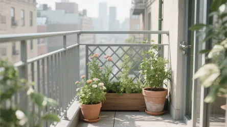 5 balcony window grill design flower pot ideas