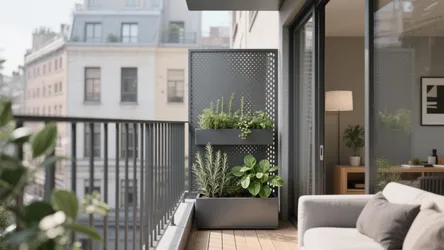 5 Balcony Design Iron Grill Ideas That Blend Safety & Style