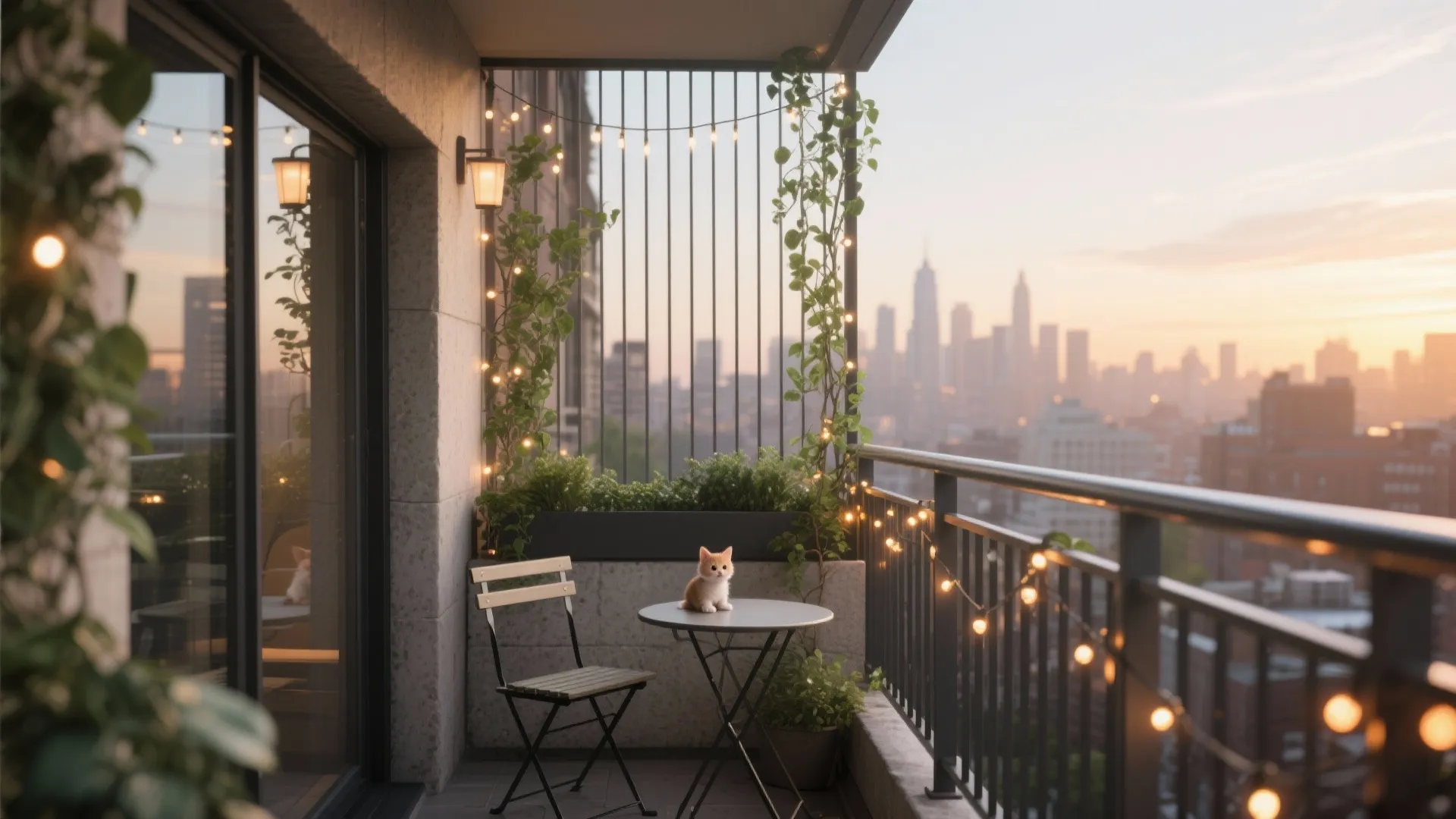 5 Balcony Grill Designs for Apartments: Space-smart railing ideas that balance safety, privacy, airflow, and style—straight from my apartment projects.