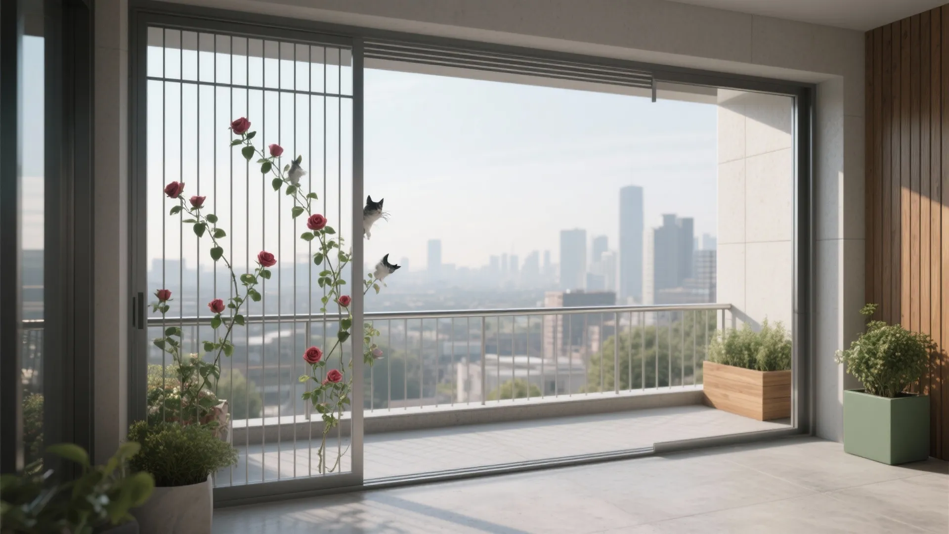 5 Modern Stylish Balcony Grill Design Ideas: Small-space creativity for safe, sleek, and breathable balcony grills