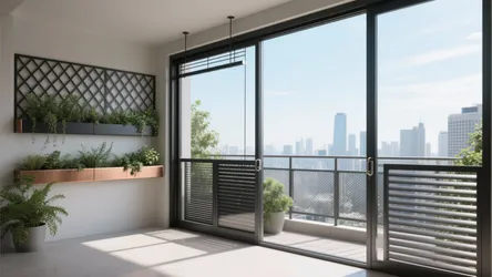 Balcony Window Grill Design: 5 Ideas