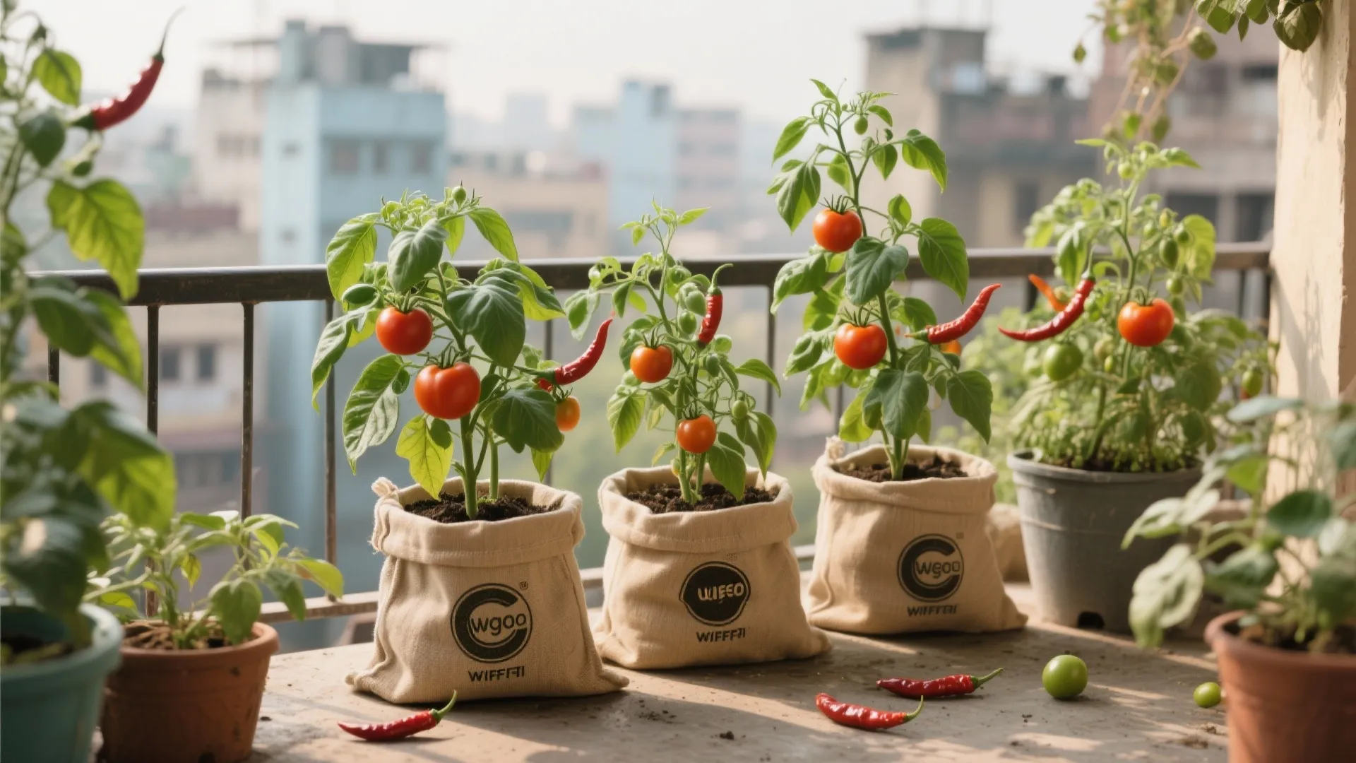 Grow Bags for Vegetables