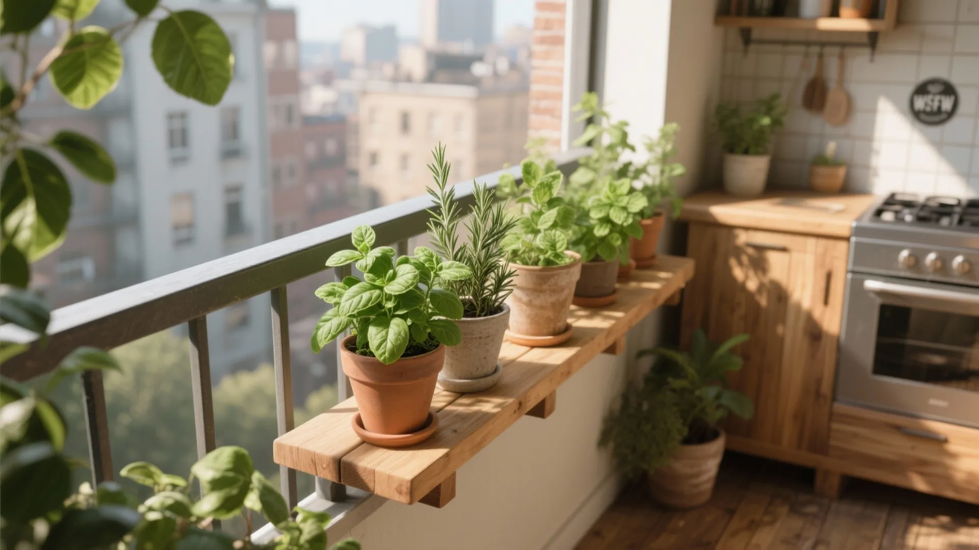 Compact Herb Corners for Daily Use