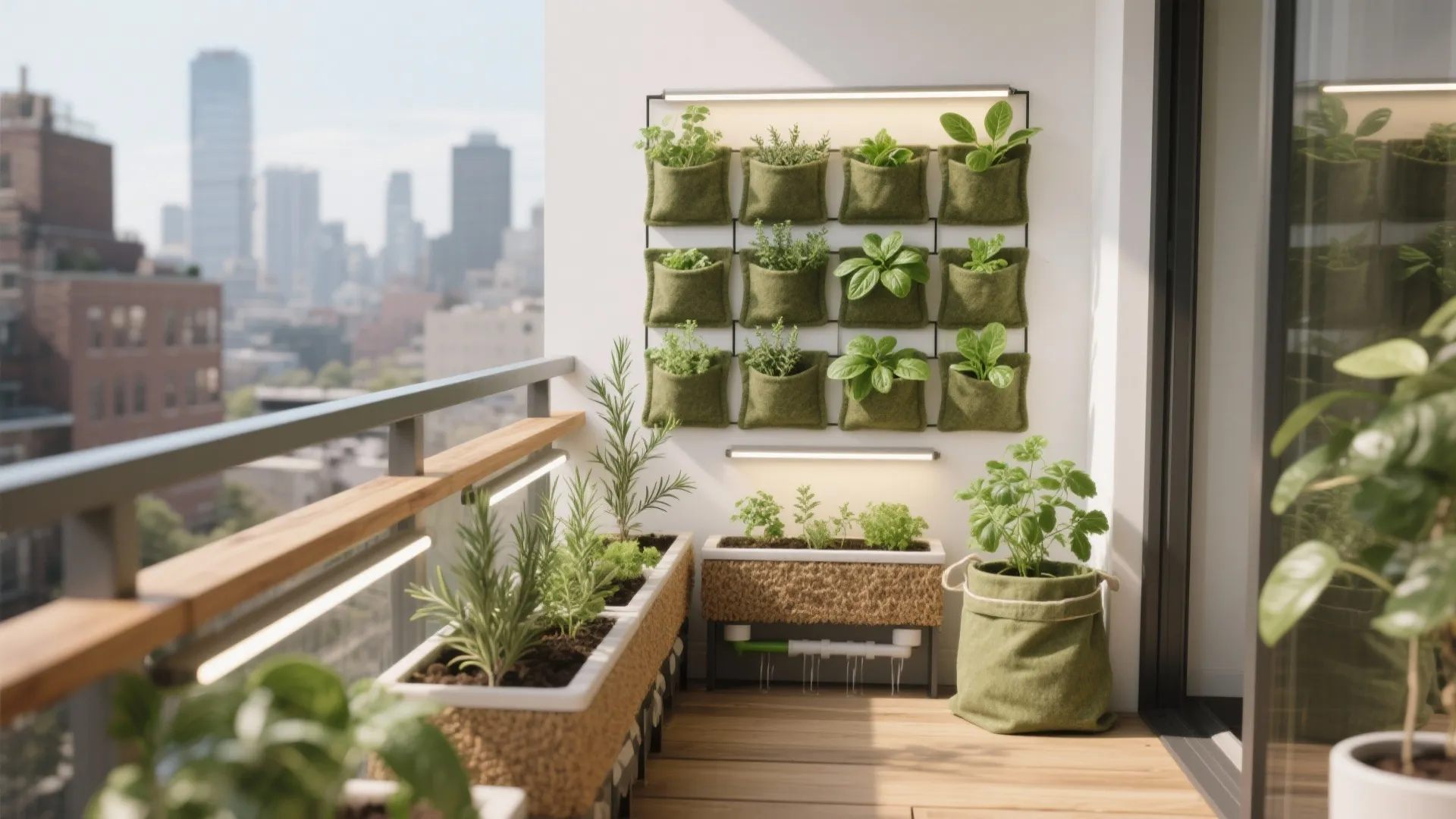 5 Balcony Garden Herbs: Smart Tiny-Space Design Ideas: My pro-tested, small-space herb garden tips with real pros & cons, costs, and SEO-friendly insights