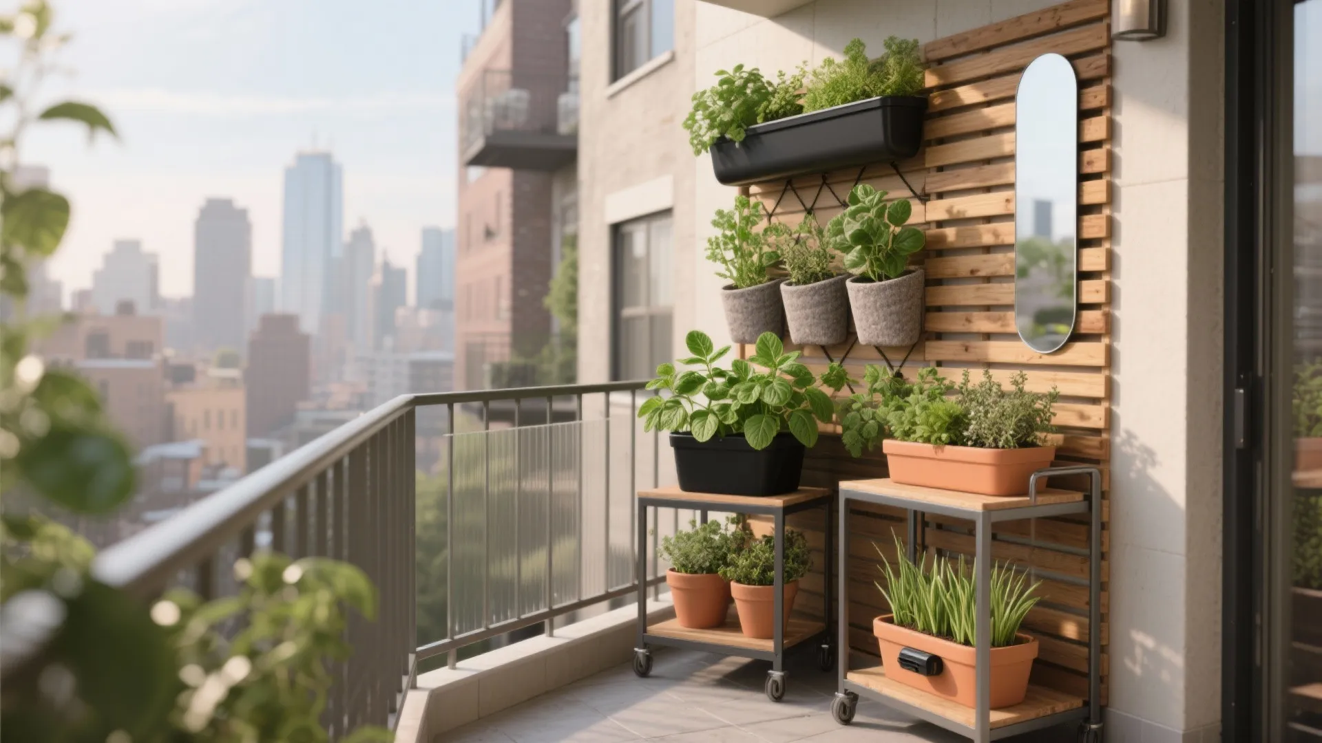 5 Herb Garden Balcony Ideas That Truly Work: Designer-backed, space-smart tips to grow fresh flavor on even the tiniest balcony