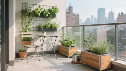 5 Balcony Herb Garden Ideas I Use in Small Spaces