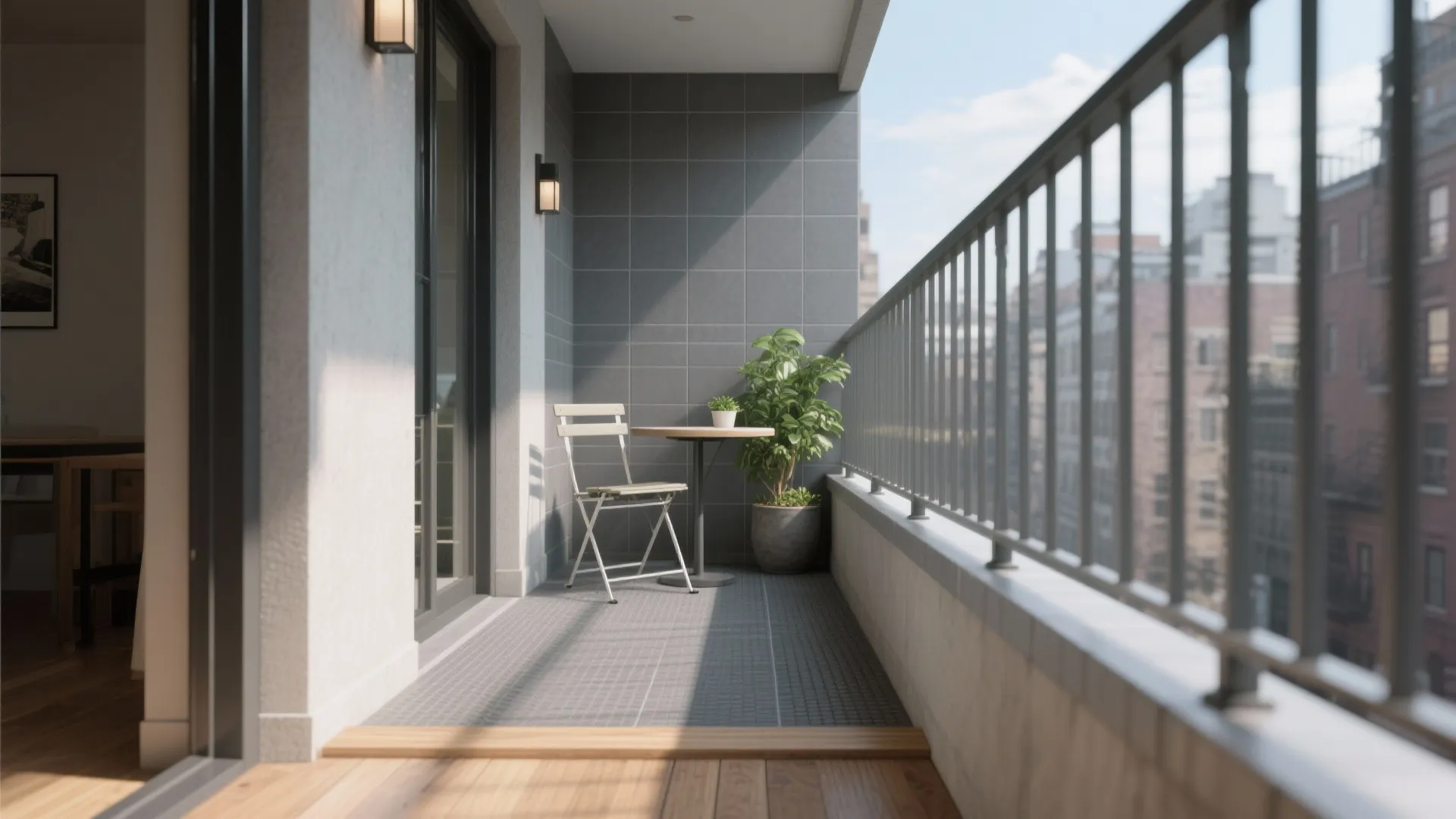 Balcony Floor Tiles Design: 5 Smart Ideas: A designer’s guide to patterns, grout, and non-slip choices that make small balconies feel bigger and safer