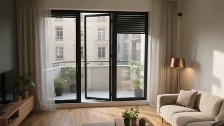 Balcony Door and Window Design: 5 Smart Ideas