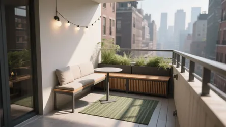 5 Simple Home Balcony Design Ideas I Swear By