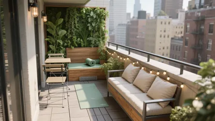 5 Small Apartment Balcony Design Ideas That Work
